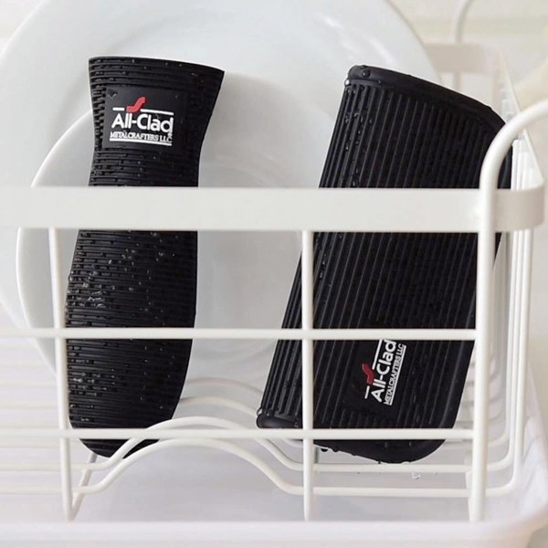 AllClad 8Piece Cookware Protectors & Silicone Grips Set Wayfair